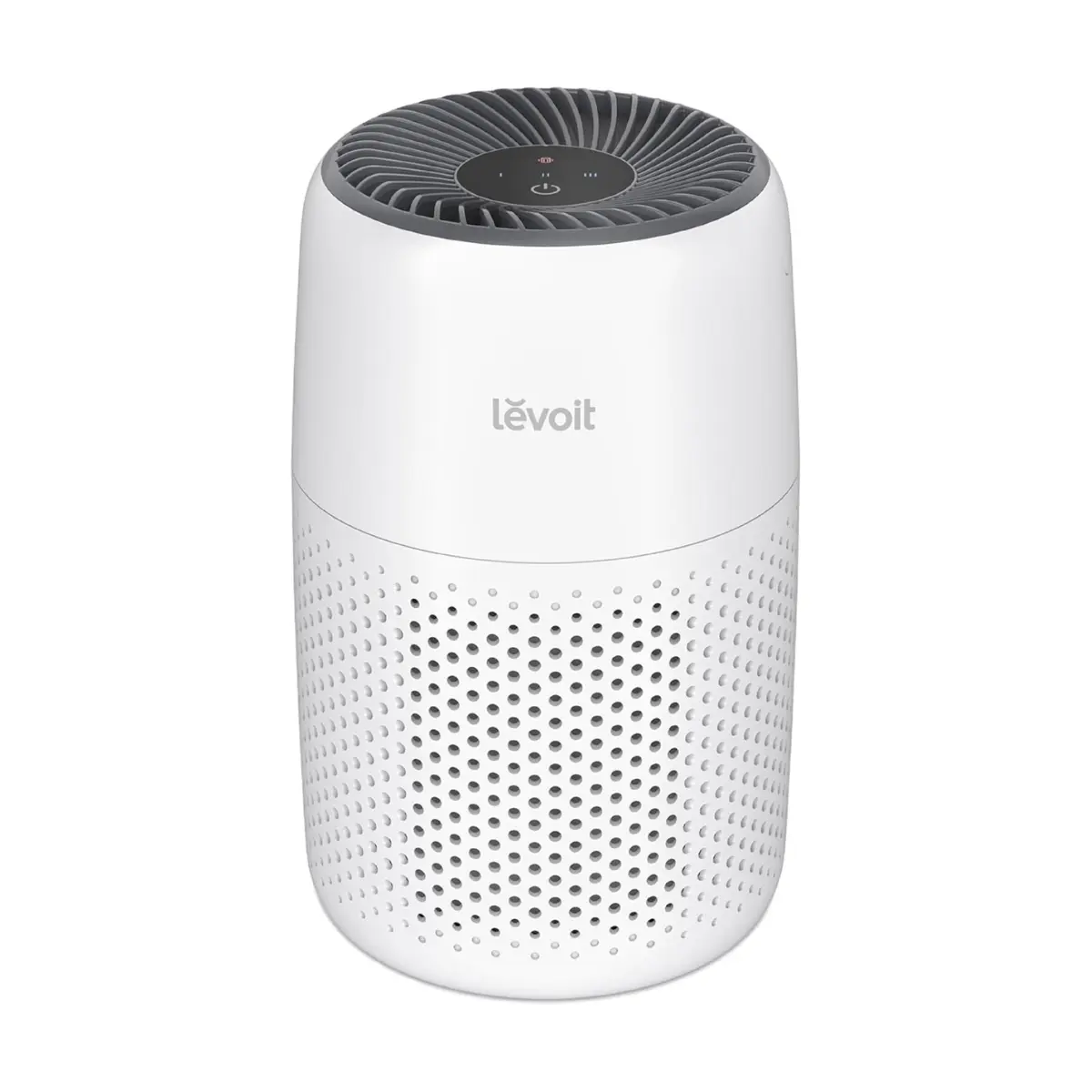 Levoit Air Purifiers for Bedroom Home Pets Dorm Room, Small Air Purifiers | Filter Cleaner with Fragrance Sponge, Filters Smoke, Allergens, Pet Dander, Odor, Dust, Office, Desktop, Core Mini-P, White