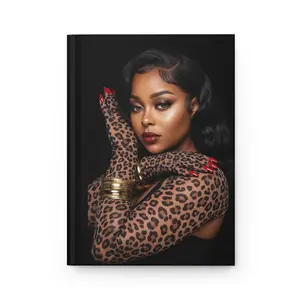 Custom Photo Hardcover Journal, Blank Diary Notebook, Personalized Picture Matte Planner, Gift for Writers, Memory Book, Unique Scrapbook