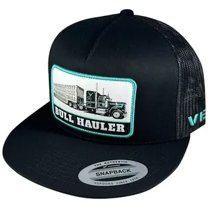 Bull Hauler - Black/Black Mesh