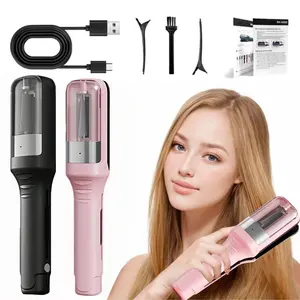 Wireless hair clipper, women's split hair clipper, wireless automatic split hair removal device, USB rechargeable portable, used for damaged hair care, removing split and broken hair, ideal gift for women, New Year's gift, Christmas gift