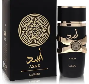 Asad Eau De Parfum 100ml - Long Lasting Men's Fragrance (100% Authentic)