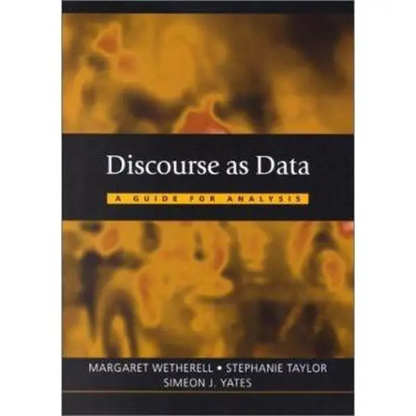 USED-Discourse as Data: A Guide for Analysis (Hardcover)