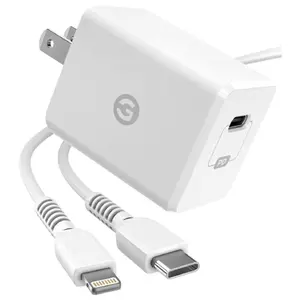MFi Apple Certified USB C to Lightning Charger 5 ft White