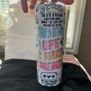 20oz tumblers! Drinkware Cup