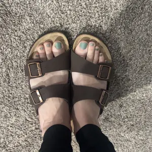 KIDMI Women's Sandals Men Flat Sandals Outdoor Cork Beach Sandals Women's Double-Strap Buckle Sandals with Adjustable Buckle Summer Walking Shoes For Women Footwear