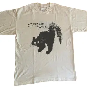 Cocteau Twins Band Tshirt, Vintage graphic TShirt, gift for fan