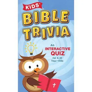 USED-Kids' Bible Trivia: An Interactive Quiz for 6-10-Year-Olds by Kent, Paul (Paperback)