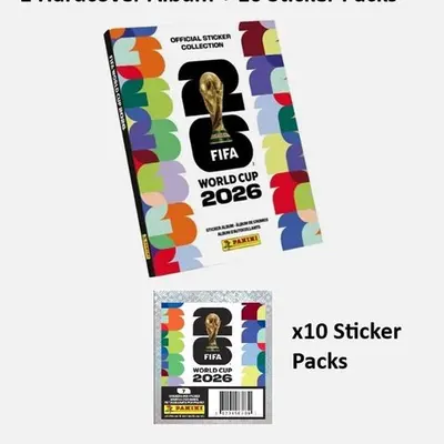 Hard Cover Fifa World Cup Album - TikTok Shop
