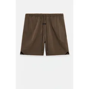 Fear of God ESSENTIALS Men's Brown Active Trace Classic Shorts