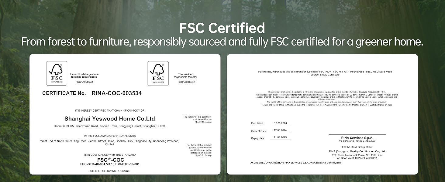 YESWOOD Solid Walnut Nightstand, 5 Drawer Bedside Table for Bedroom, Solid Wood nightstand with Drawers, Modern Night Stand for Living Room, Hallway, Closet(Black Walnut, 43" H)