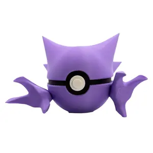 Haunter - Inspired 3D Printed Poke Ball Collectible