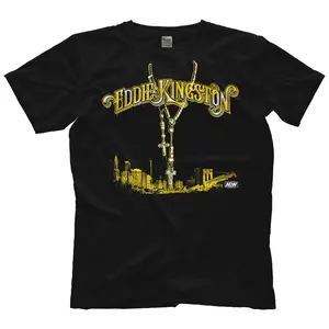 Eddie Kingston - Rosary - Officially Licensed AEW T-shirt