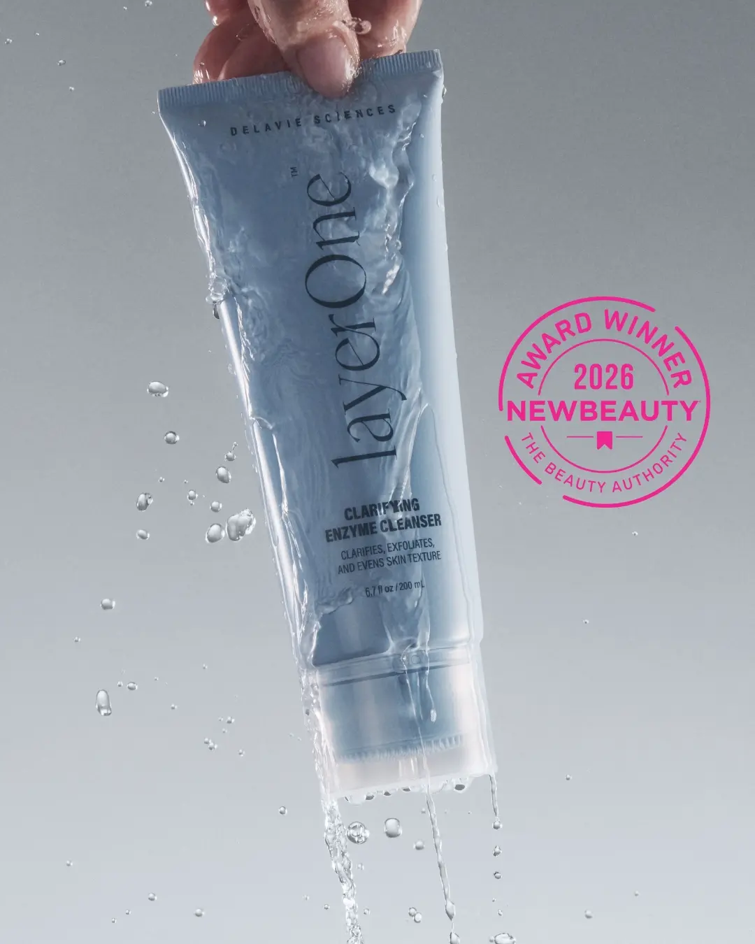 layerOne Clarifying Enzyme Cleanser