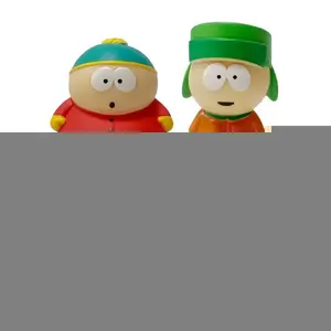 5PCS Set Southern Park Action Figure Toy Stan Eric Creative Austral Park Doll Gift for Kids Home Decoration Moldel
