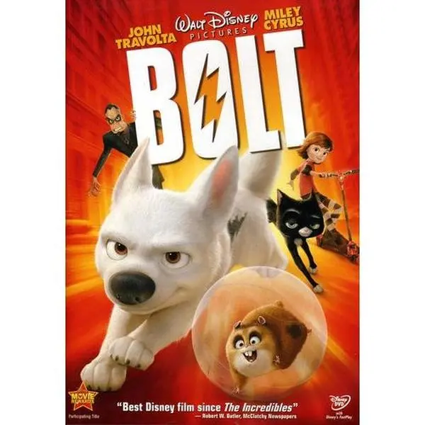 Bolt (DVD) - Sony Pictures Home Entertainmt