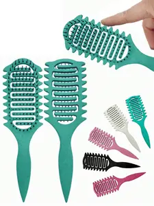 New Upgrade Curl Defining Brush, Curly Hair Brush With Bristle And Special Design, Curl Define Styling Brush Especially For Curly Hair, Shaping And Defining Curls For Women Men To Reduce Pulling And Curl Separation., Back To School, Travel Holiday