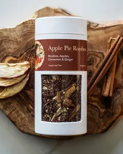 Caffeine-Free Red Tea for Relaxation | Apple Pie Rooibos