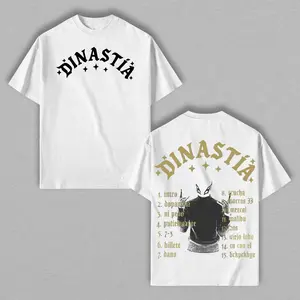 Peso Dinastia Tour 2026 Graphic T-Shirt, Tito Double P & Friends Music Tee, Concert Merch Streetwear, Oversized Unisex Cotton, Fan Gift Top Men's and Women's Clothing