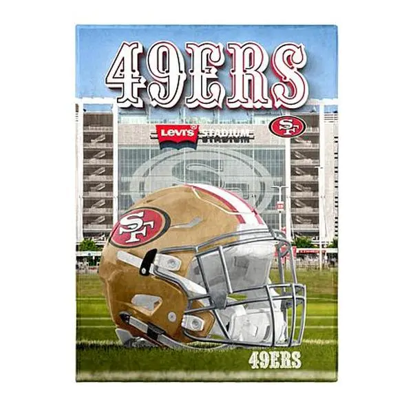 Football Fan Shop Officially Licensed NFL Stadium View 90" x 66" Throw - Chargers