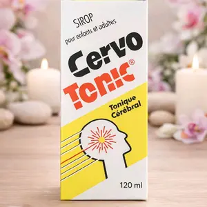 Cervo Tonic Liquid Syrups Multivitamin Supplement 120ml for Dietary Support Healthcare & Fitness
