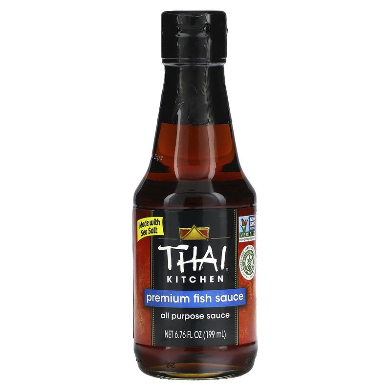 Thai Kitchen Premium Fish Sauce, 6.76 fl oz (199 ml)