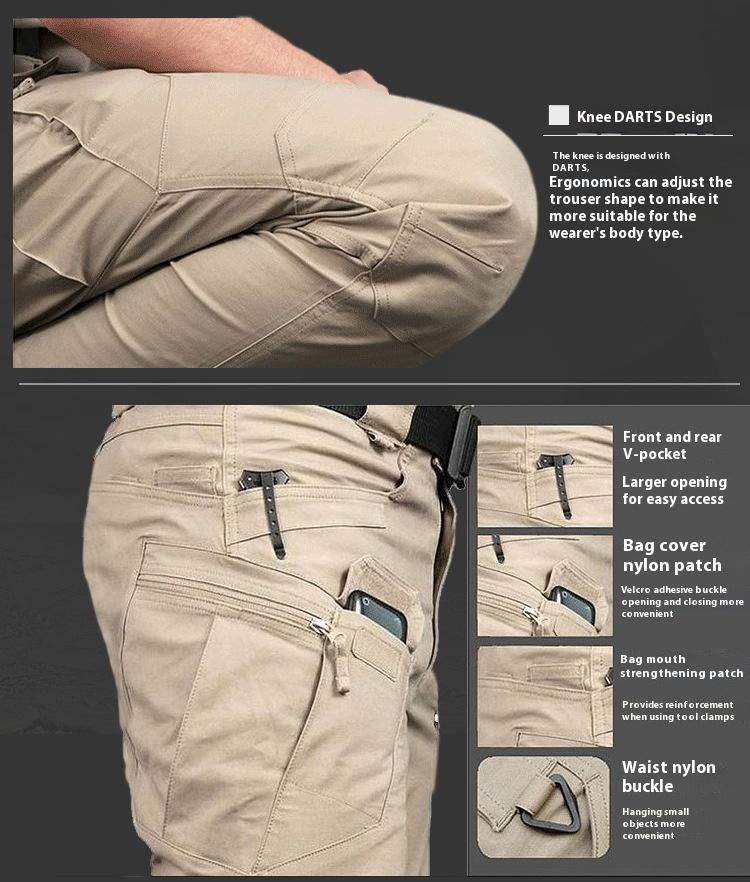 Men's Training Pants Special Service Trousers