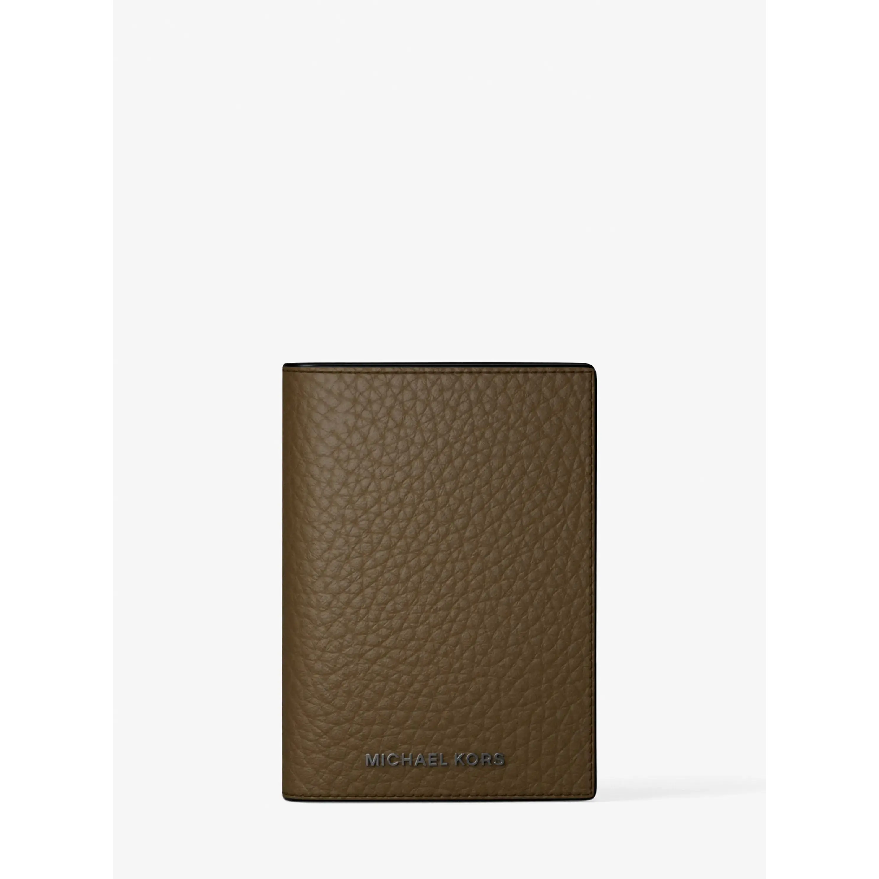 Hudson Pebbled Leather Folio Card Case