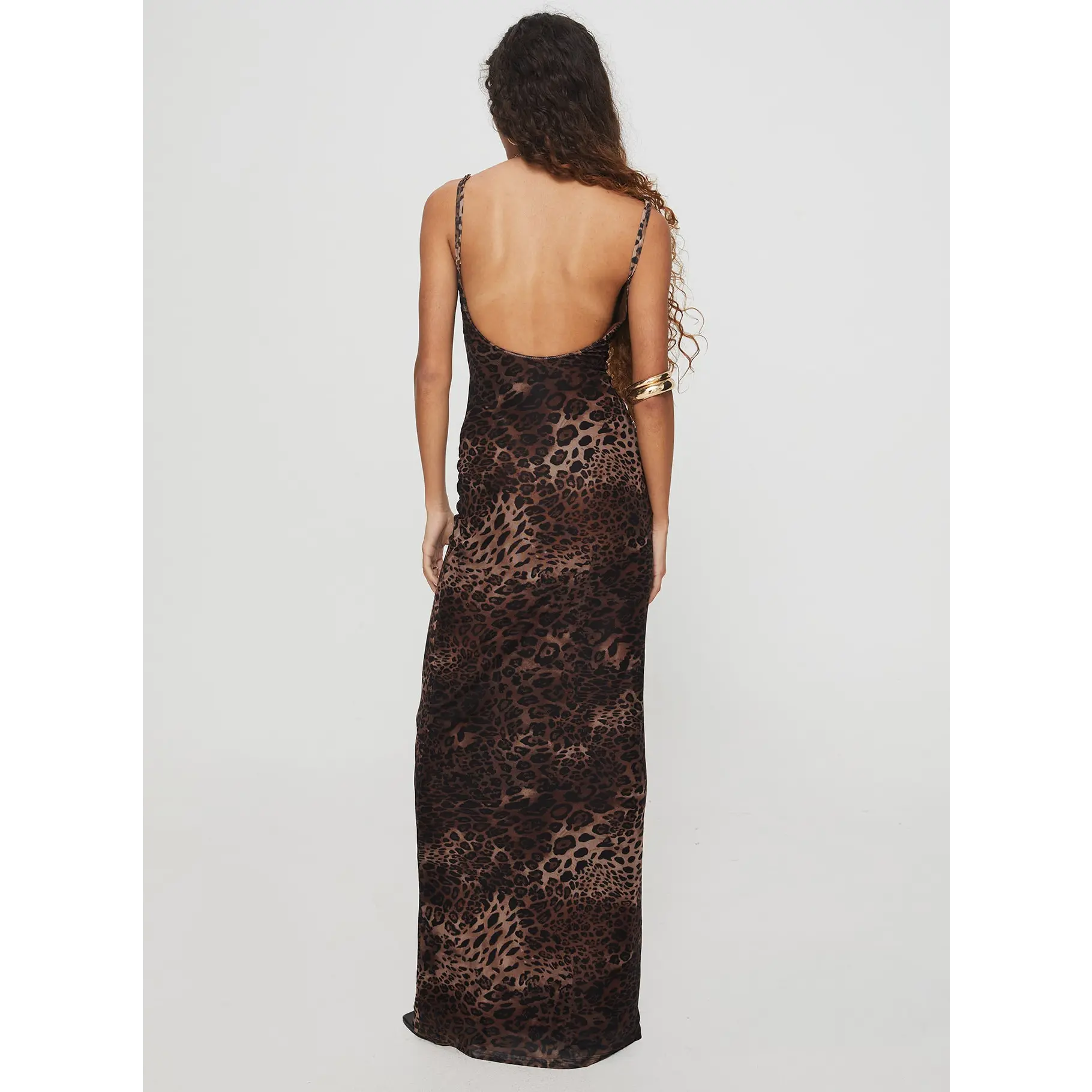Knox Maxi Dress Leopard - TikTok Shop
