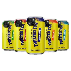 Twisted Tea Original Hard Iced Tea Phone Case Compatible with iPhone X, 11, 12, 13, 14, 15, 16 & more – check our available sizes.