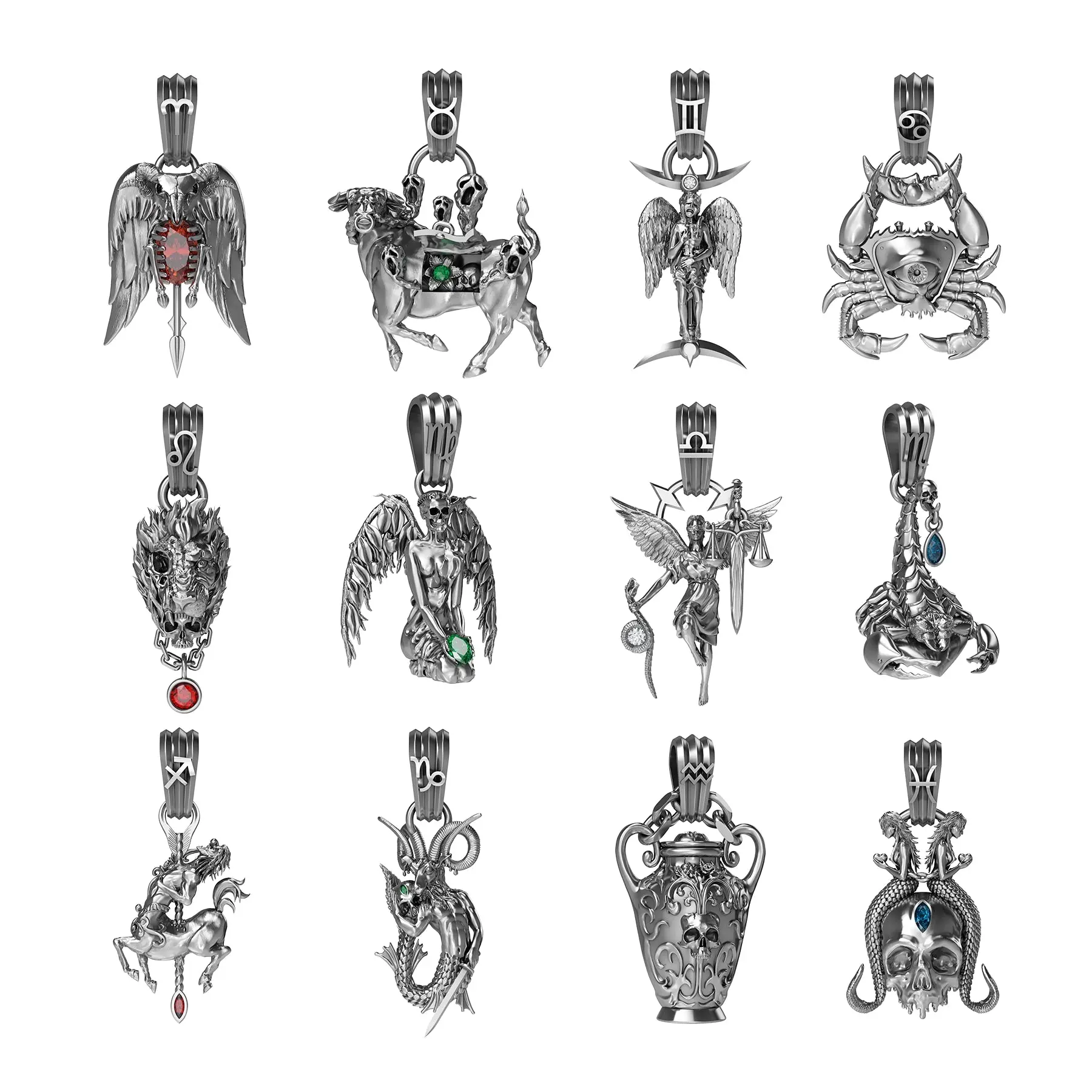 ZODIAC PENDANTS ZODIAC PENDANTS