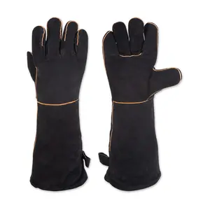 RSVP Leather Grill Gloves