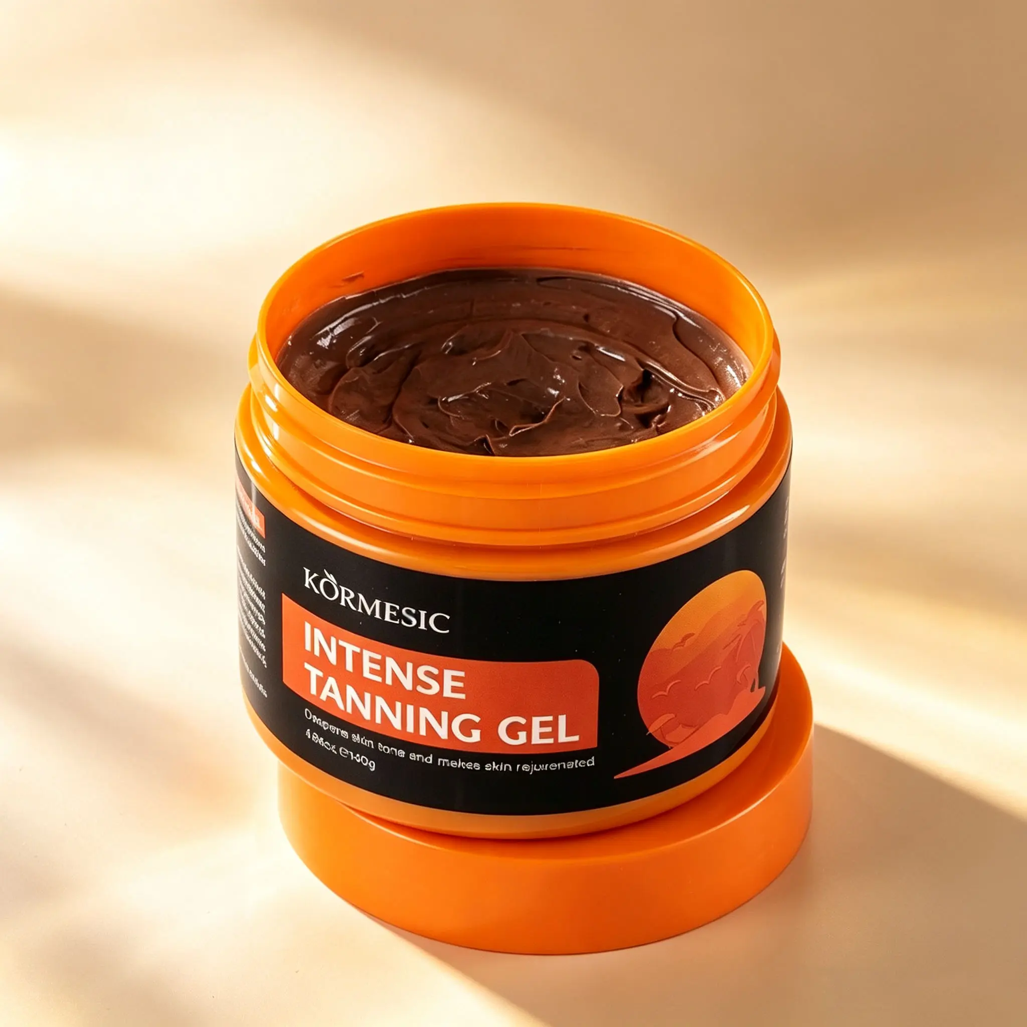 Tanning Gel – 4.94oz Fast Tan Accelerator for Outdoor Use | Moisturizing, Smooth Finish, Water-Resistant