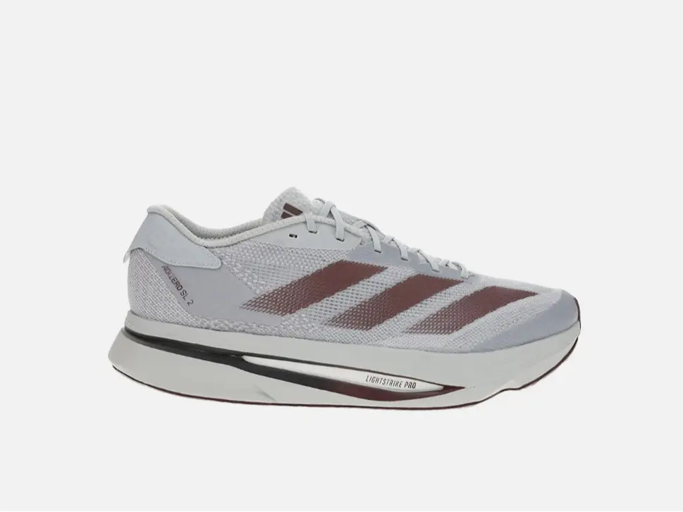 adidas Adizero SL2 Texas AM Running Grey Sneakers Sz 10
