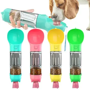 Active K-9 Multifunction Water, Food & Treat Pet Bottle