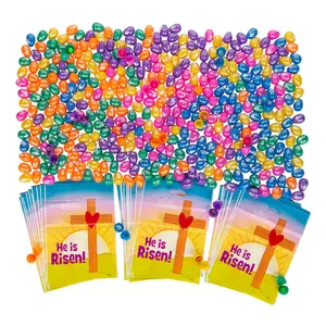 Religious Toy-Filled Easter Egg Hunt Kit for 50 Kids - 550 Pieces