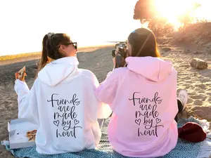Best Friend Hoodie, Matching Outfits Bestie Hoodie, Aesthetic Hoodie, Oversized Hoodie, Couple Hoodie, Gift for Friend