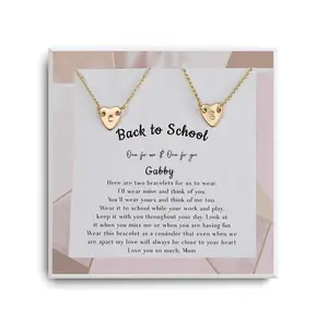 Separation Anxiety Bracelets - Mother & Daughter Set