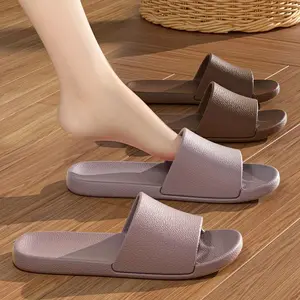 [All-SeasonComfortSlippers]UnisexEVAPillowSlippers,CasualOpenToeSlip-OnSandals,Non-Slip,Quick-Drying,forIndoor,Outdoor,SPA,Bath,Fitness-All-SeasonComfort