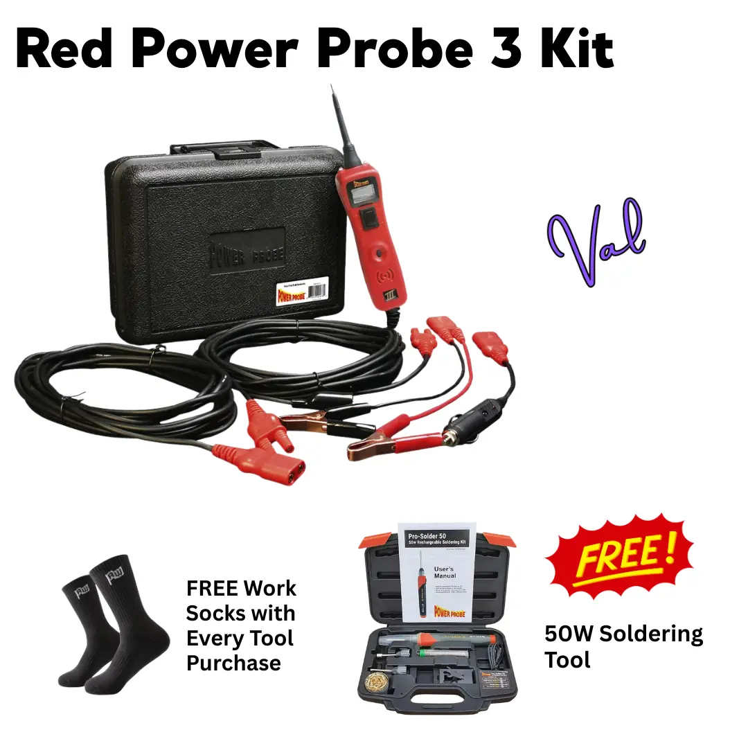 Red Power Probe 3 Kit