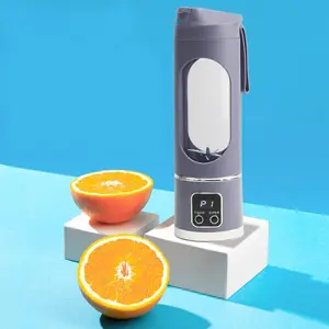 Ultimate Portable Blender! USB Rechargeable & Compact for Smoothies On-The-Go - Perfect Travel, Back To School & Gym! Leak Proof Design, Makes Shakes & Baby Food in Seconds cup juicer rechargeable mini blender vegetable