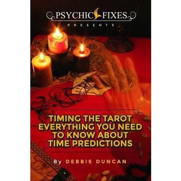 USED-Timing the Tarot: Everything you need to know about Time Predictions by Duncan, Debbie (Paperback)