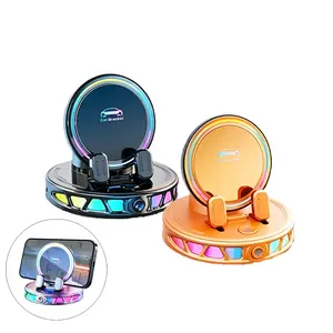 Colorful Adjustable Suction Mount Phone Holder 360 Degree Rotation, Hands-Free Stand for Dashboard Or Desk, Compatible with Iphone And Android