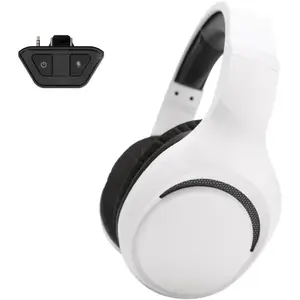 Wireless Gaming Headset for Xbox Series ,PS5,Nintendo Switch & PC,Wireless Gaming Headphones with LED Light,2.4G &Bluetooth Mode,Bass Surround