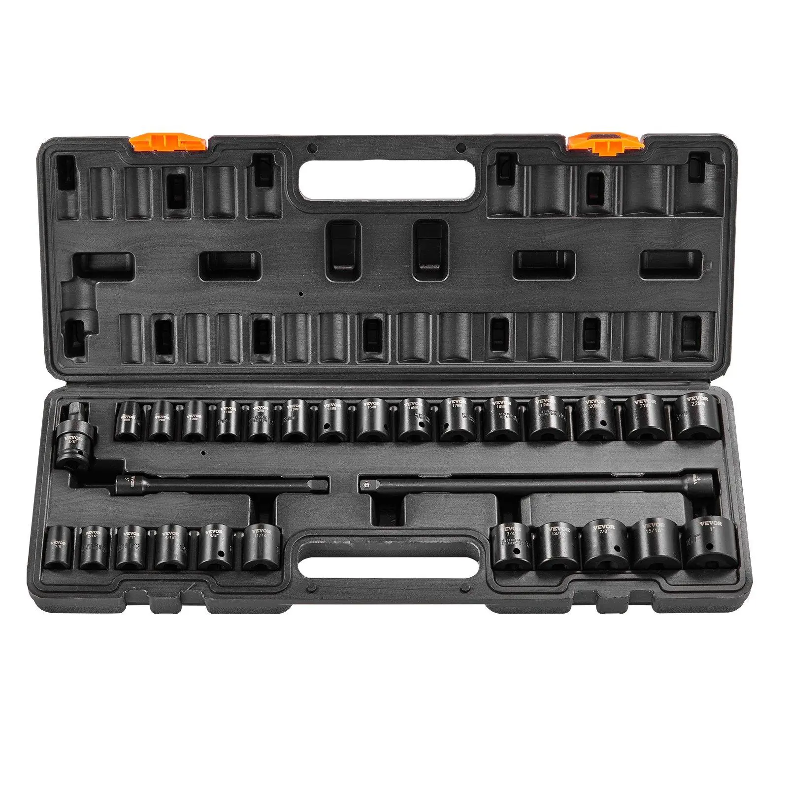29PC CR-V - 3/8" SAE&Metric