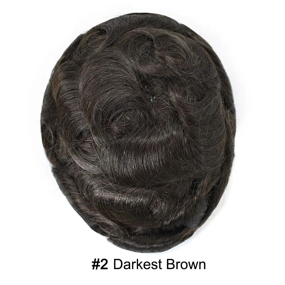 #2 Darkest Brown