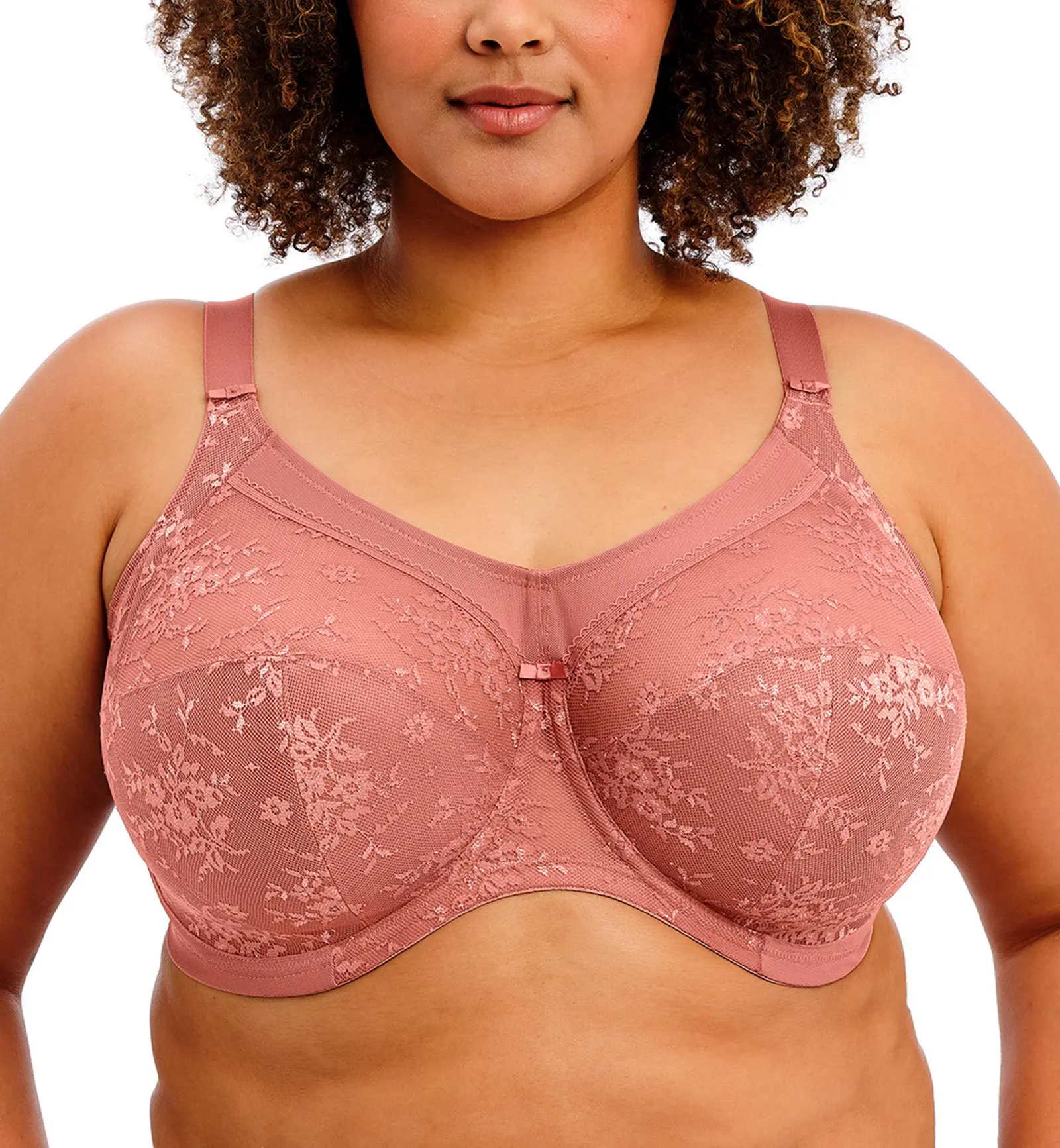 Goddess Verity Full Cup Underwire Bra (700204) - Rosewood