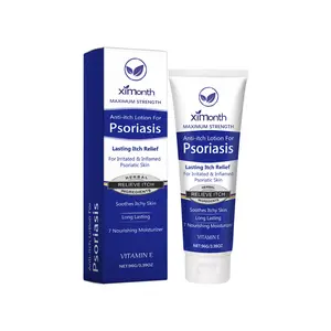 Ximonth Psoriasis Care Cream Relieves Skin Itching, Ringworm and Moisturizes Skin Care Cream