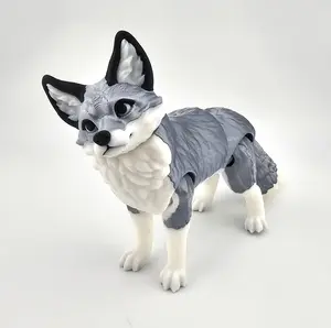 Prospect 3D - Wolves Den - Realistic Fox - Beautiful Home Décor