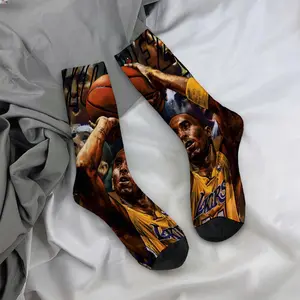 Kobe Bryant, mid-calf socks, casual and sporty style - soft and comfortable