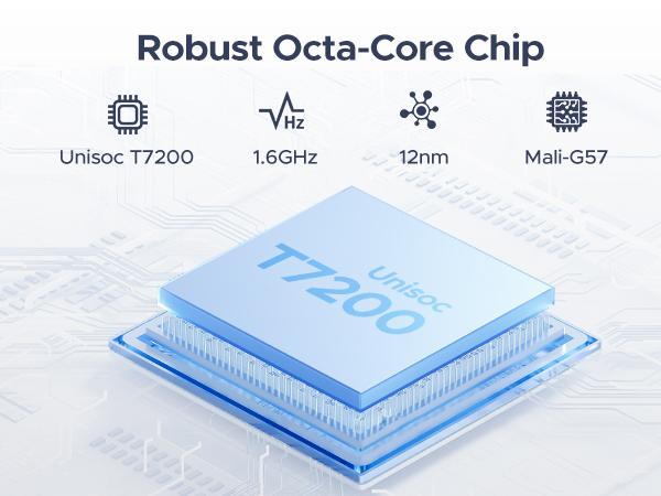 U11 Pro-V Android 16 Tablet 11 inch Gemini AI, 30GB+256GB (2TB TF) Gaming Tablet, 8580mAh, 90Hz Display, WiFi 5, T7200 Octa Core, 13MP+5MP, Tablet with Keyboard, Stylus, Mouse, Case